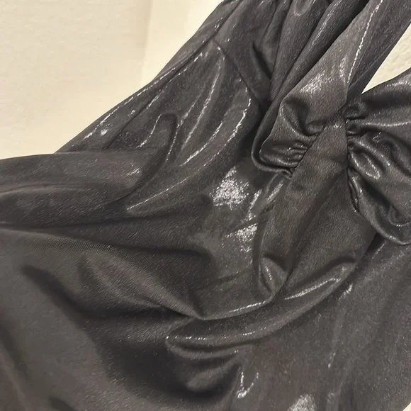 Zara shimmery halter dress - Picture 5 of 5